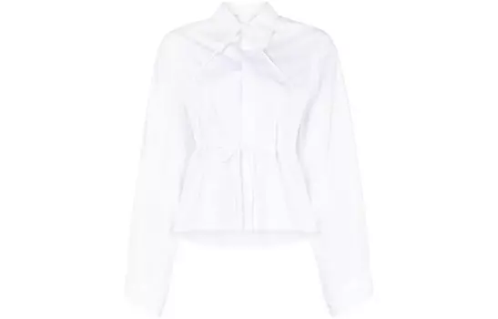 Блузка женская Mm6 Maison Margiela, белый