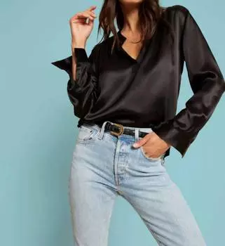 Блузка женская Nation LTD, черный