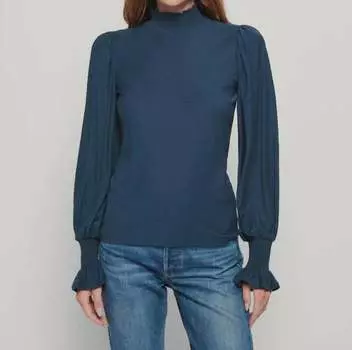 Блузка женская Nation LTD, лазурный