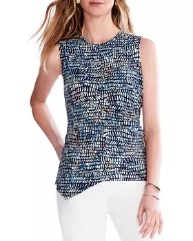 Блузка женская Nic + Zoe, синий