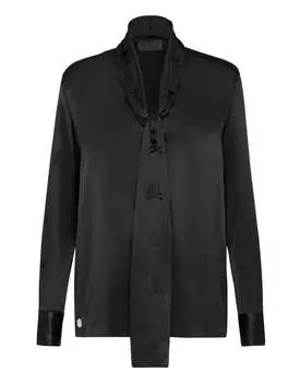 Блузка женская PHILIPP PLEIN, черный