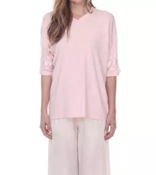 Блузка женская PJ Harlow, красный