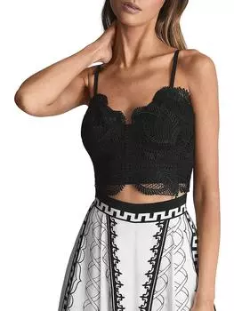 Блузка женская Reiss, черный