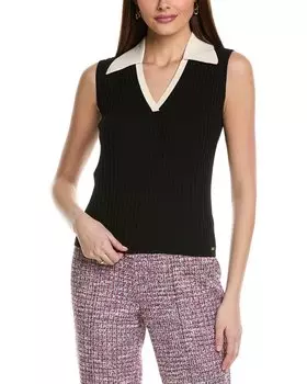 Блузка женская St. John, черный