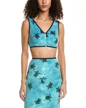 Блузка женская STAUD, черный