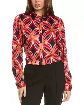 Блузка женская Tahari ASL, фиолетовый