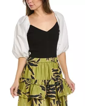 Блузка женская Tanya Taylor, черный