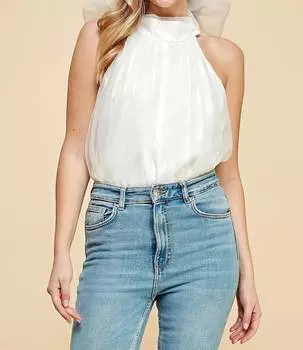 Блузка женская TCEC, белый