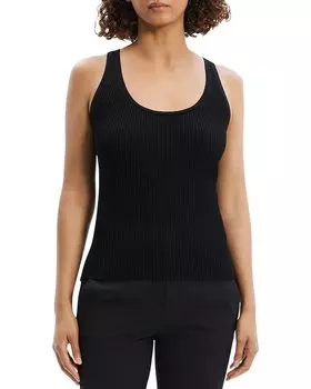 Блузка женская Theory, черный