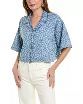 Блузка женская Triarchy, синий