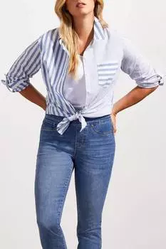 Блузка женская TRIBAL, цвет pacific