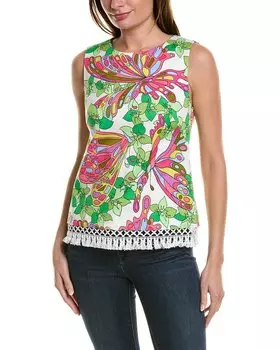 Блузка женская Trina Turk, цвет multi