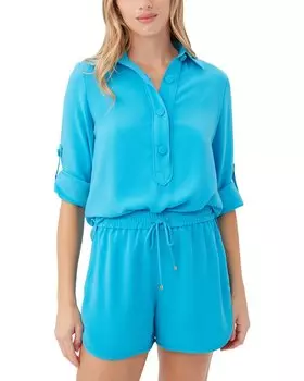 Блузка женская Trina Turk, синий