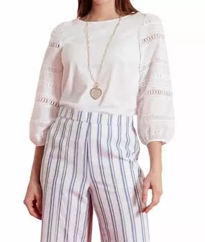 Блузка женская Tyler Boe, белый