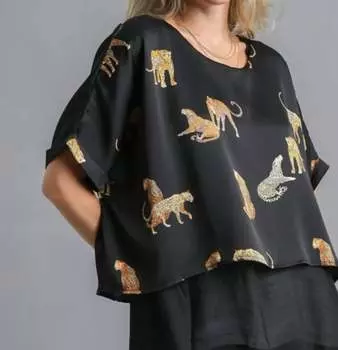 Блузка женская umgee, черный