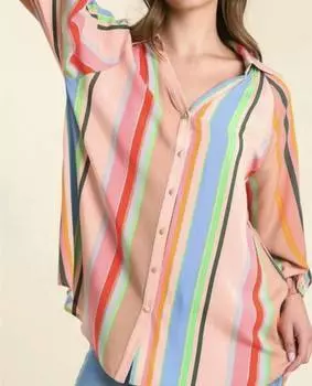 Блузка женская umgee, цвет mult