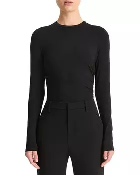 Блузка женская Vince, черный