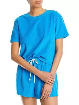 Блузка женская WAYF, синий