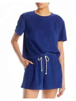 Блузка женская WAYF, темно-синий