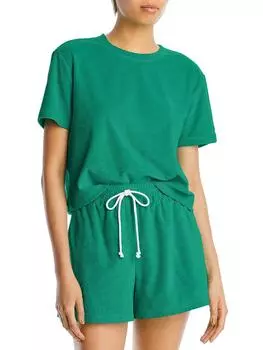 Блузка женская WAYF, зеленый