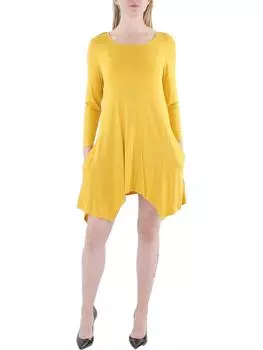 Блузка женская White Mark, цвет mustard