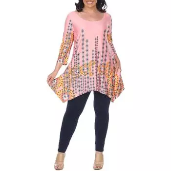 Блузка женская White Mark, розовый