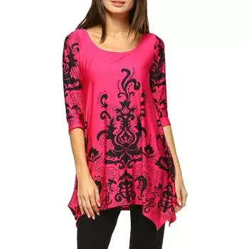 Блузка женская White Mark, розовый