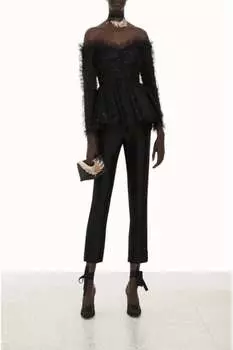 Блузка женская Zimmermann, черный