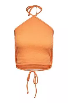 Блузка Женское/Девочка Папайя PIECES, оранжевый