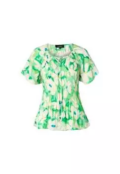 Блузка Жизель Kriss, зеленый
