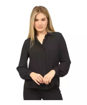 Блузка Жоржетта Fracomina, черный