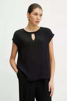 Блузка ZIMAN Silvian Heach, черный