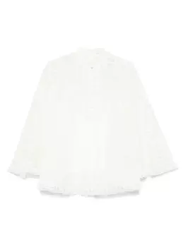 Блузка ZIMMERMANN Ascension, нейтральный