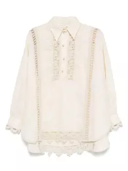 Блузка ZIMMERMANN Illuminate, нейтральный