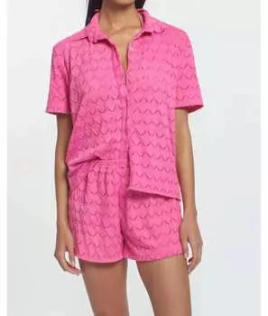 Блузка Зина в розовом цвете Peixoto