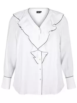 Блузка Zizzi Blouse, белый