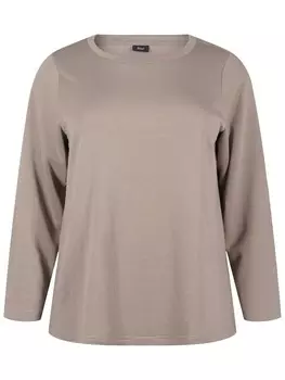 Блузка Zizzi Blouse MALISA, бежевый