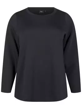 Блузка Zizzi Blouse Malisa, черный