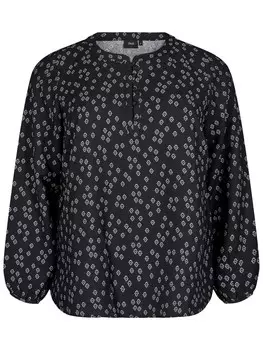 Блузка Zizzi Caava, черный