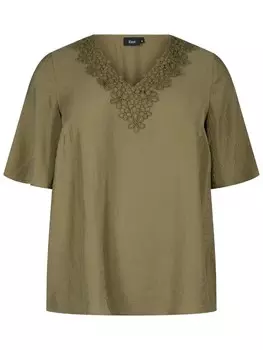 Блузка Zizzi CAILVY, темно-зеленый