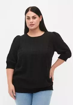 Блузка Zizzi, черный