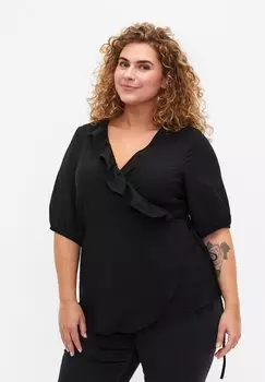 Блузка Zizzi, черный
