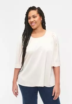 Блузка Zizzi, цвет champagne