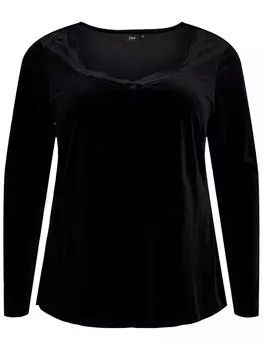 Блузка Zizzi LIVIA, черный