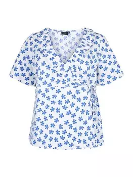 Блузка Zizzi Lola, белый