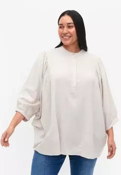 Блузка Zizzi, молочный