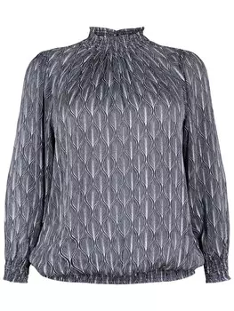 Блузка Zizzi, ночной синий