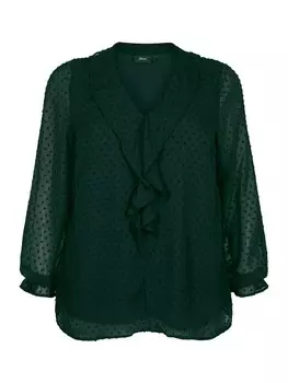 Блузка Zizzi SILVIA, темно-зеленый