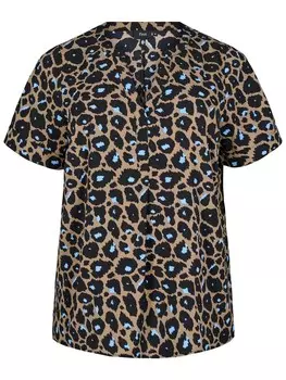 Блузка Zizzi Vanni, цвет Brocade