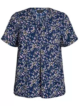 Блузка Zizzi Vanni, розовый